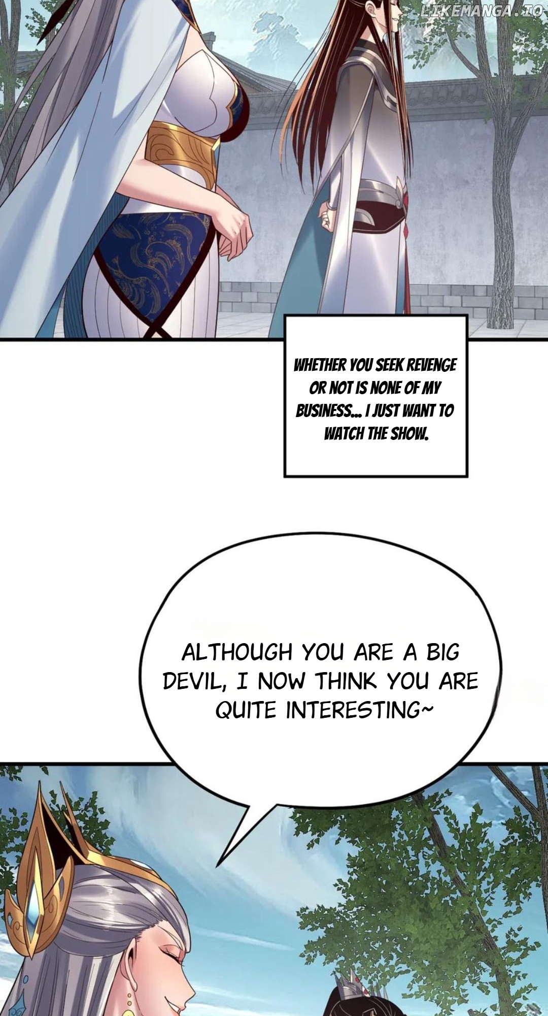 Me, The Heavenly Destined Villain Chapter 229 - page 21